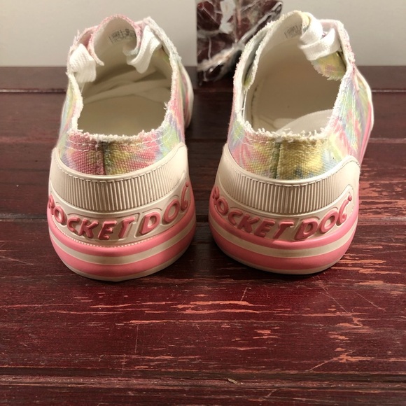 Rocket Dog Women's Lace Up Tie Dye Sneakers Size 8.5 NWOT - Picture 5 of 12